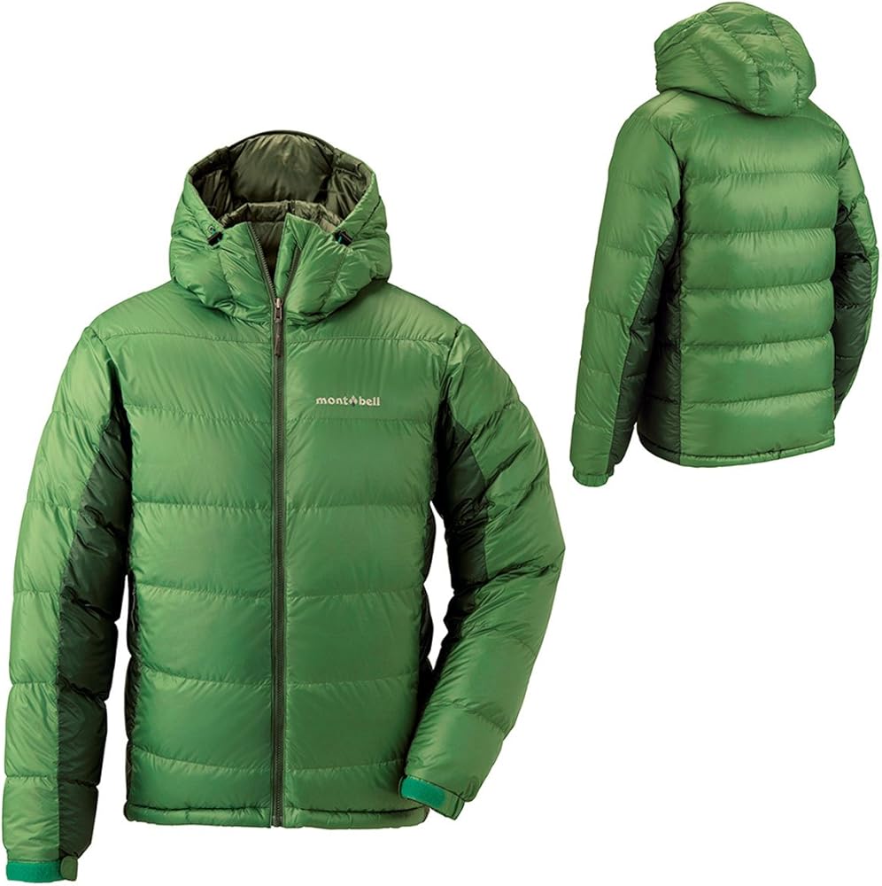 モンベル アルパイン ダウンパーカ メンズ XL 1101407 グリーン EX Amazon | モンベル(mont-bell) アルパインダウンパーカ Men's エバー